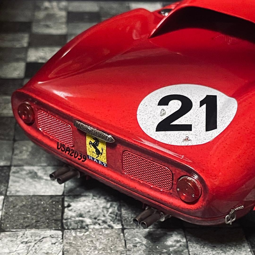 カスタム品 1/18 TOPMARQUES フェラーリ 250LM ルマン 優勝