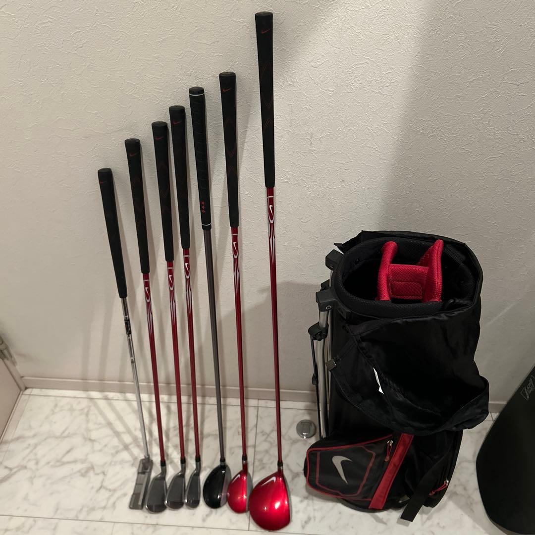 NIKE VRS ジュニアゴルフ 右 6本＋1本