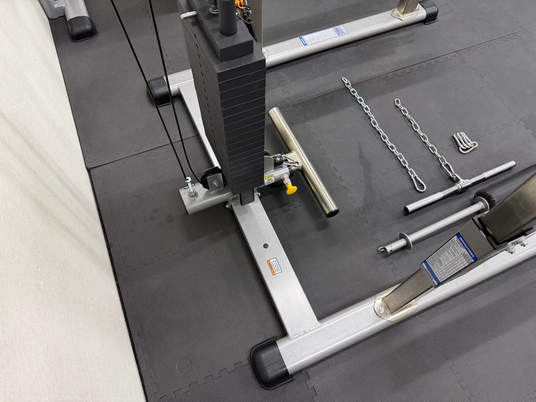 送料込タフスタッフパワーラックCPR-265+ハイロープーリーCHL-305WS