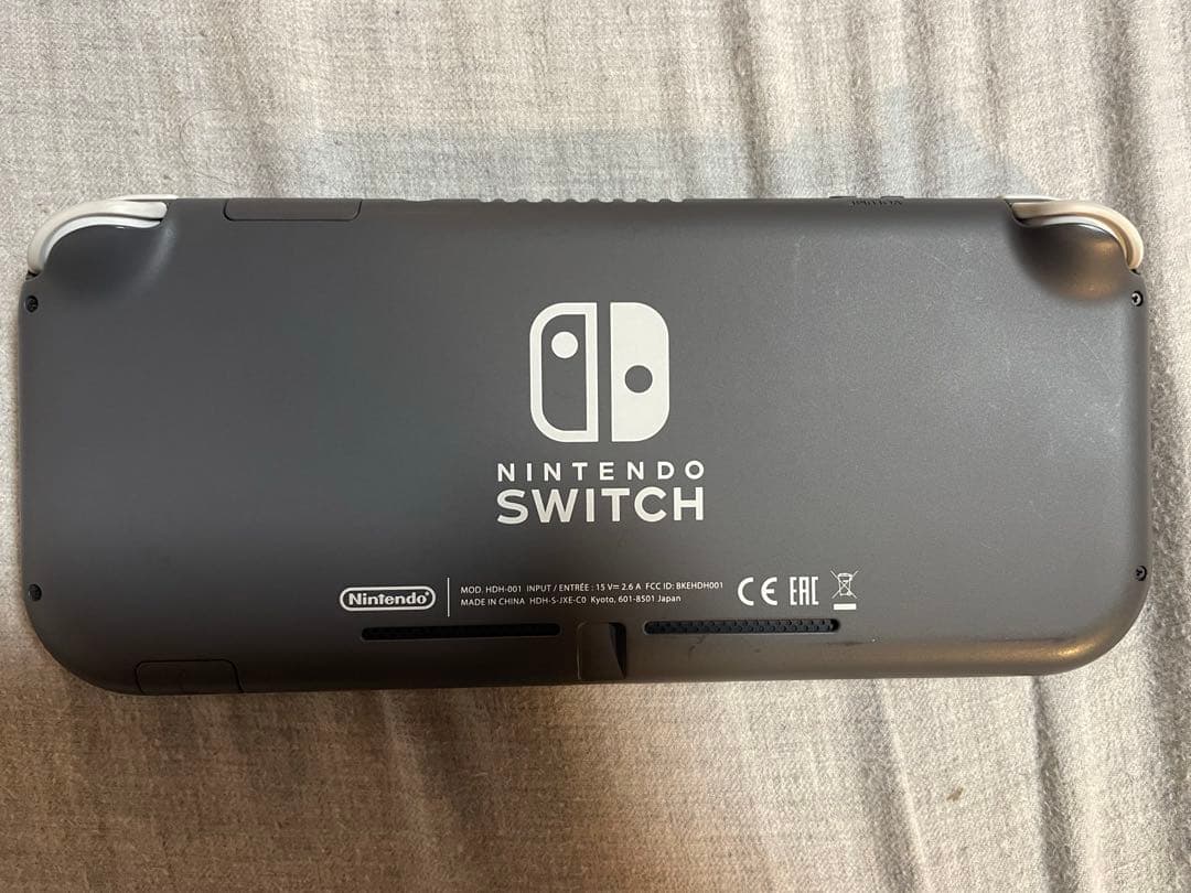 Nintendo Switch Liteグレー モンスターハンターライズセット