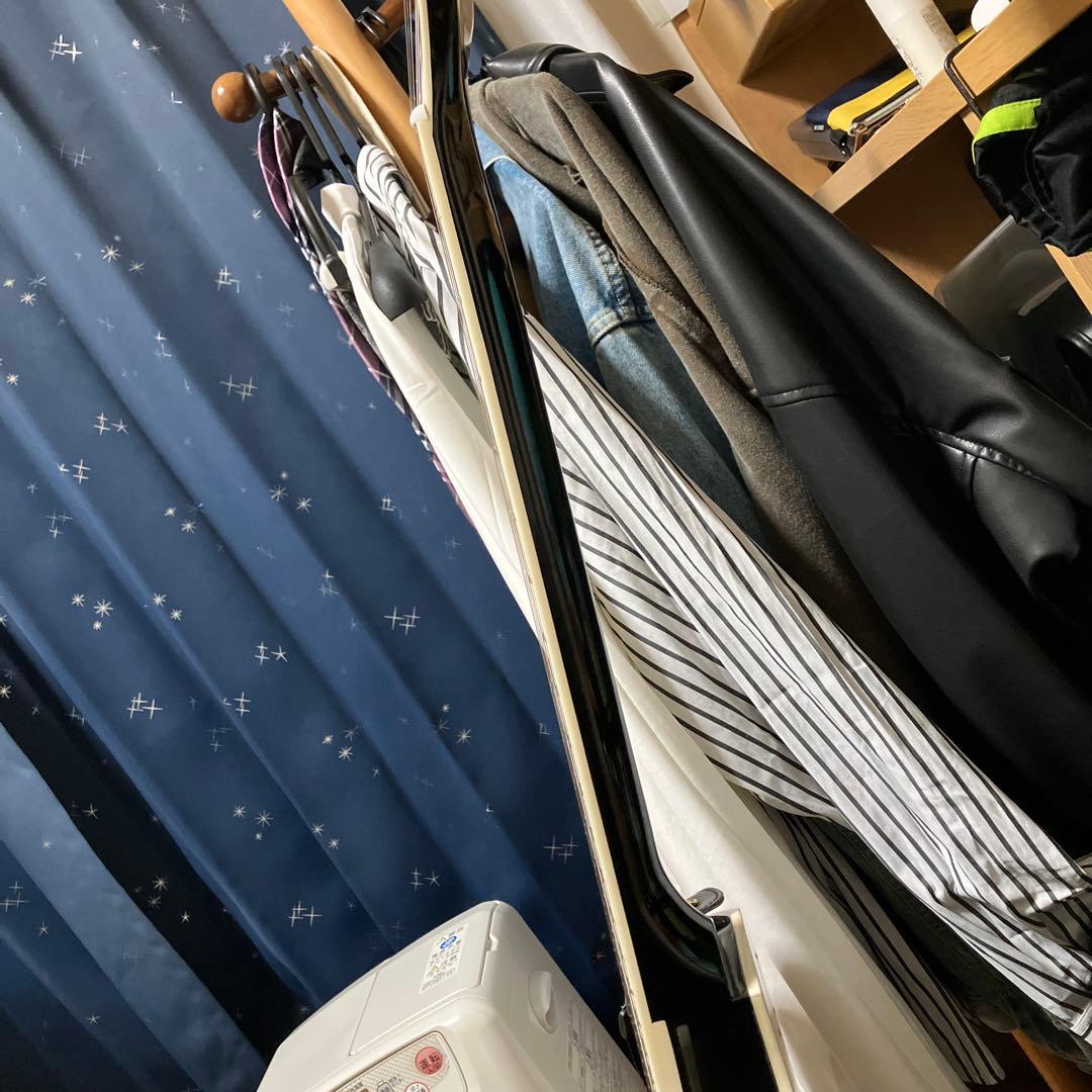 Blitz ブラック エレキギター レスポールタイプ　おまけ7点