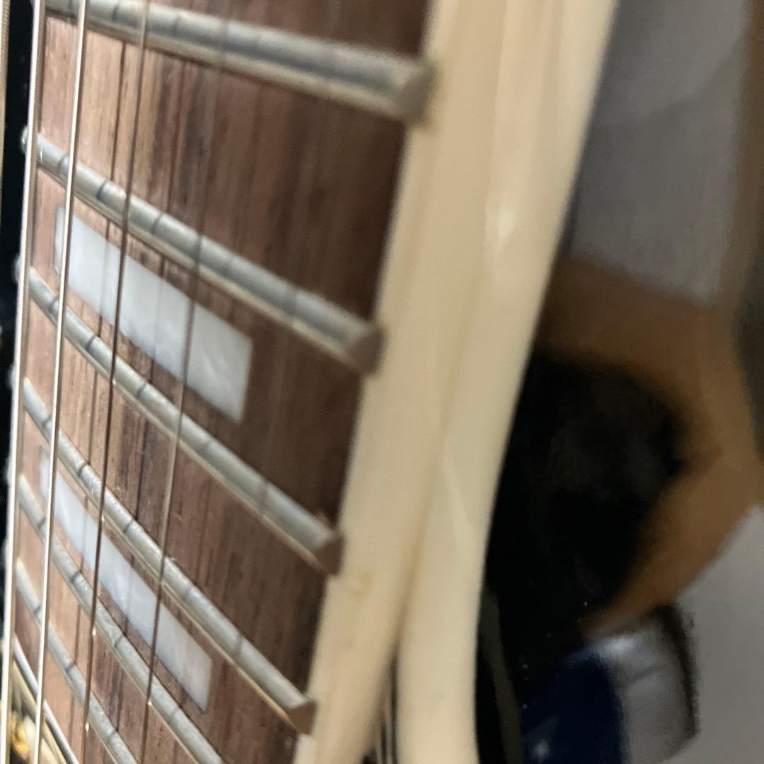 Blitz ブラック エレキギター レスポールタイプ　おまけ7点