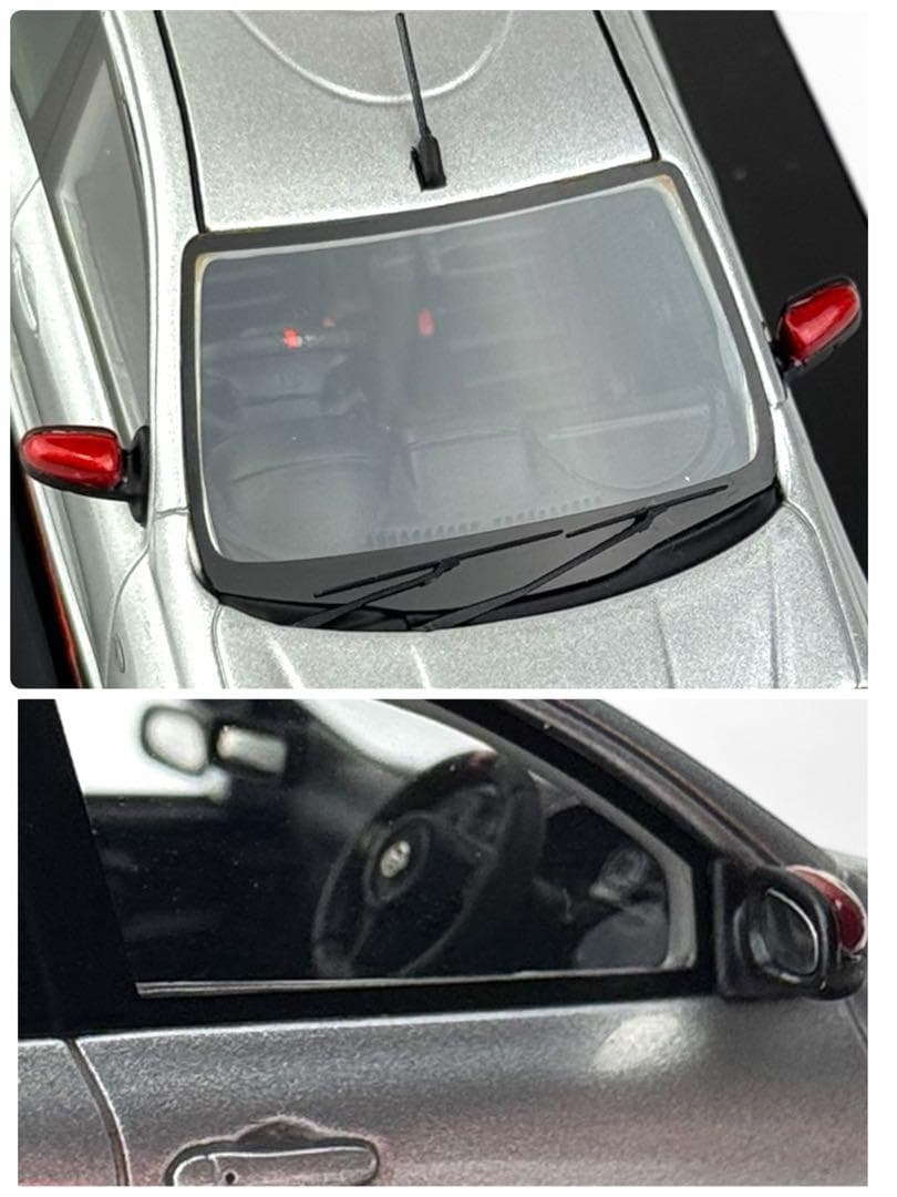 WiT’sウィッツ 1/43 日産 マーチニスモS ブリリアントシルバー 未使用