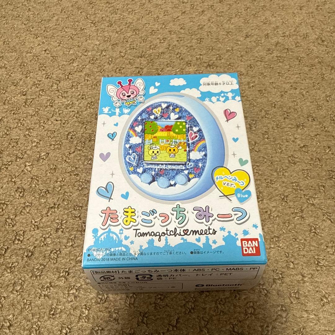 ち*り様 たまごっちみーつ メルヘン　ブルー　動作確認済み