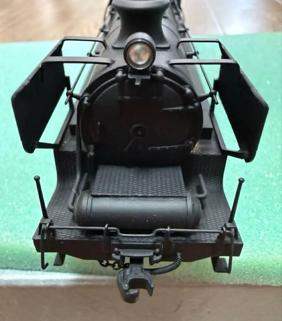 宮沢模型 MSK HOゲージ 国鉄 D50形 蒸気機関車 テンダー付 完成品