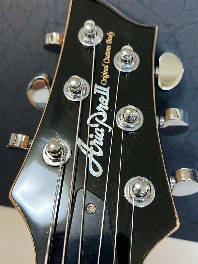 美品❗️　シースルーエメラルドブルー　希少　アリアプロ2 PE-480