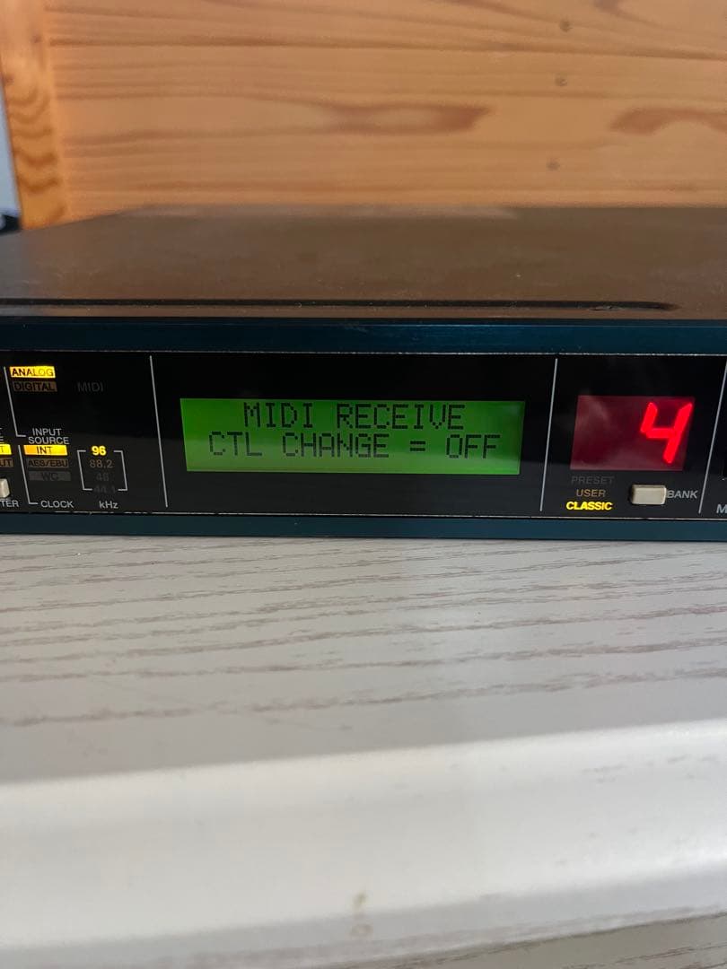 Yamaha SPX2000 エフェクター