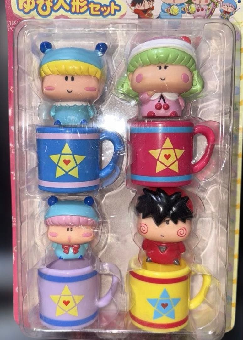 『デッドストック』ミルモでポン！ ソフビ指人形セット2001年TOMY製