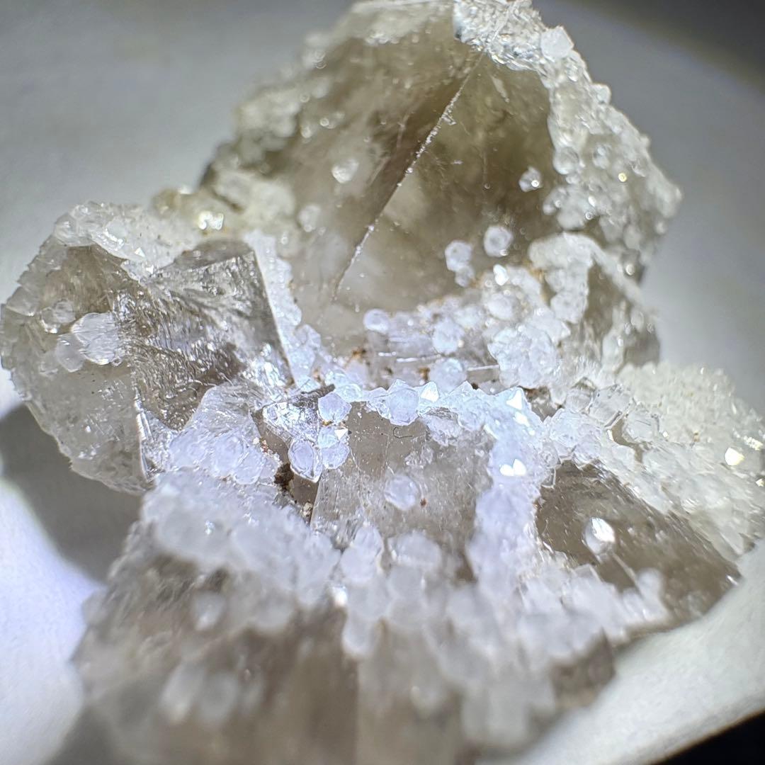 459 イギリス　UK レディアナベラ鉱山　レモンメレンゲポケット　フローライト