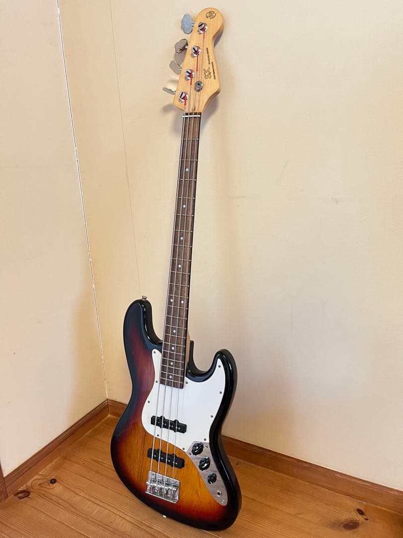 SX エレキベース Standard Series サンバースト ジャズベース