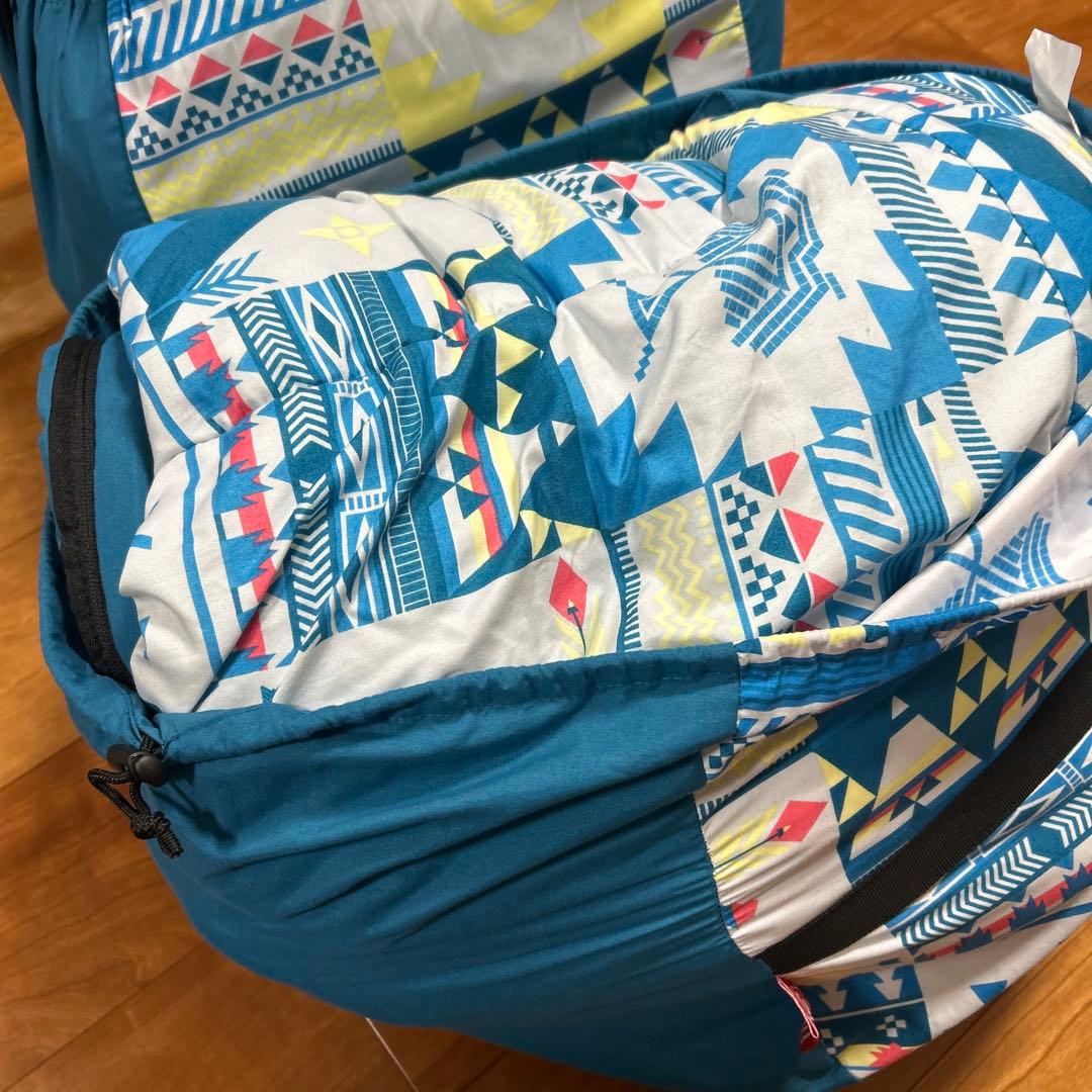 Coleman コールマン 寝袋　ファミリー　ダブル　2in1 2セット