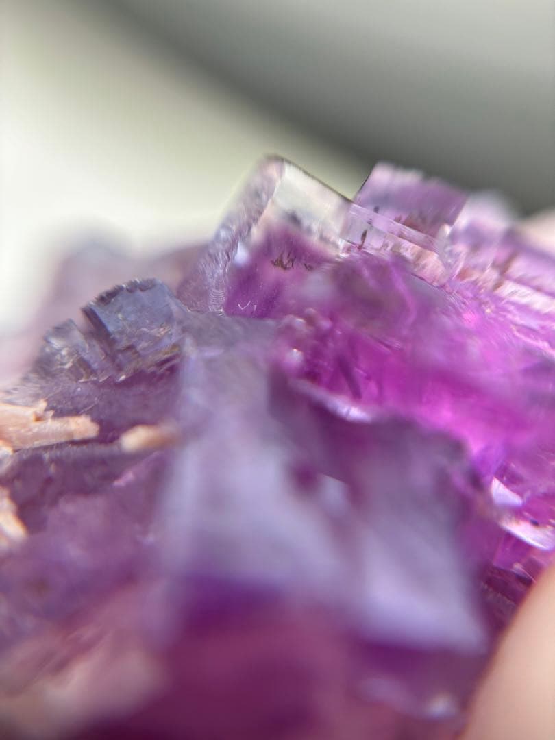 おまとめ作成中！スペイン　アストゥリアス産　パープル　フローライト　原石