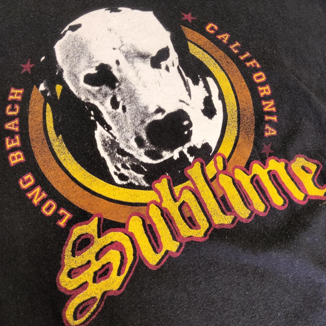SUBLIME/サブライム/LOU DOG/anvil 青 M/バンド Tシャツ