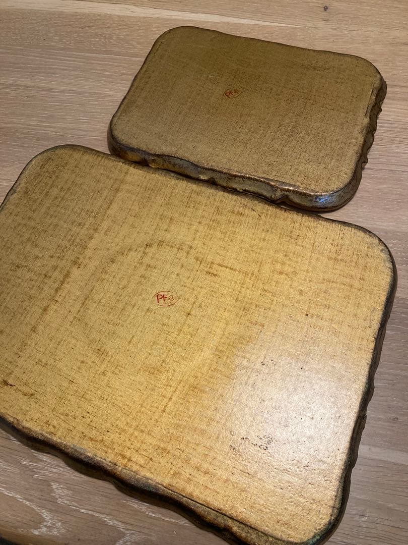 イタリア製　トレイ　2セット