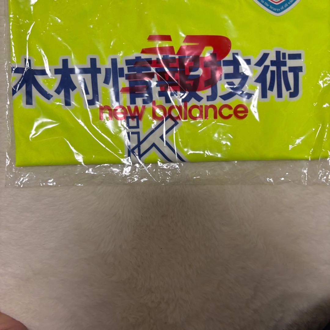 サガン鳥栖 2025 GKレプリカ シャツ 2XL ユニフォーム サッカー 黄色