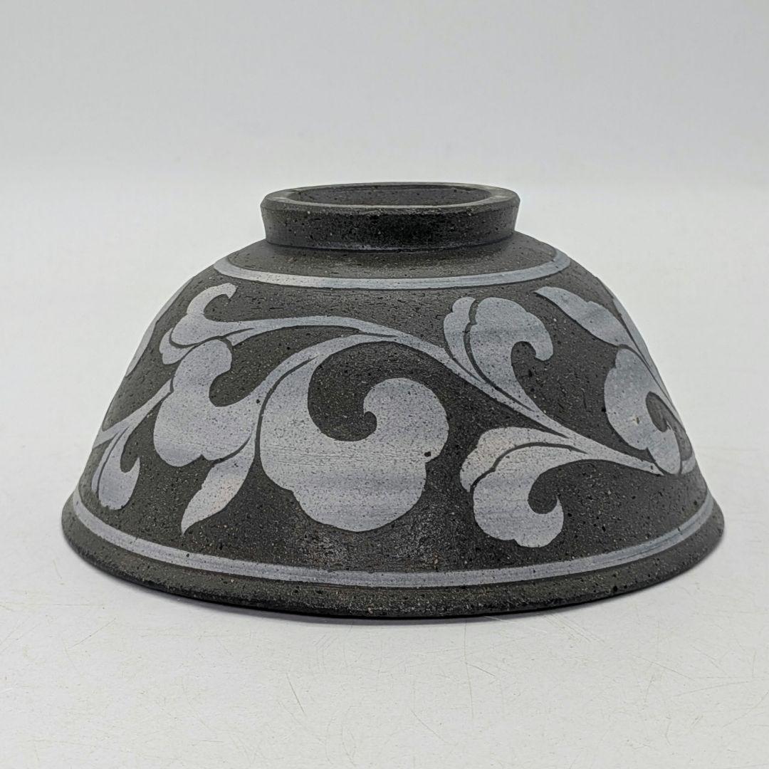 新羅窯 柳孝雄 新羅土器茶盌 共箱 抹茶碗 抹茶茶碗 茶道具 茶器 食器 在銘