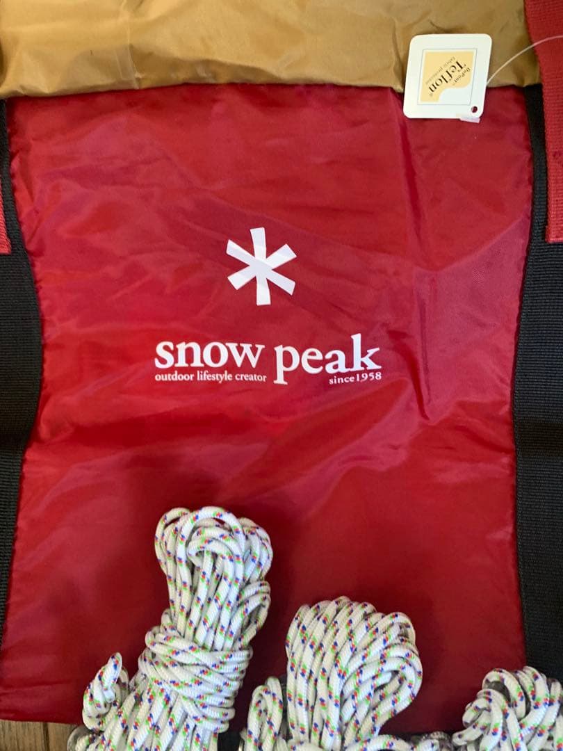 スノーピーク レクター　タープ　M