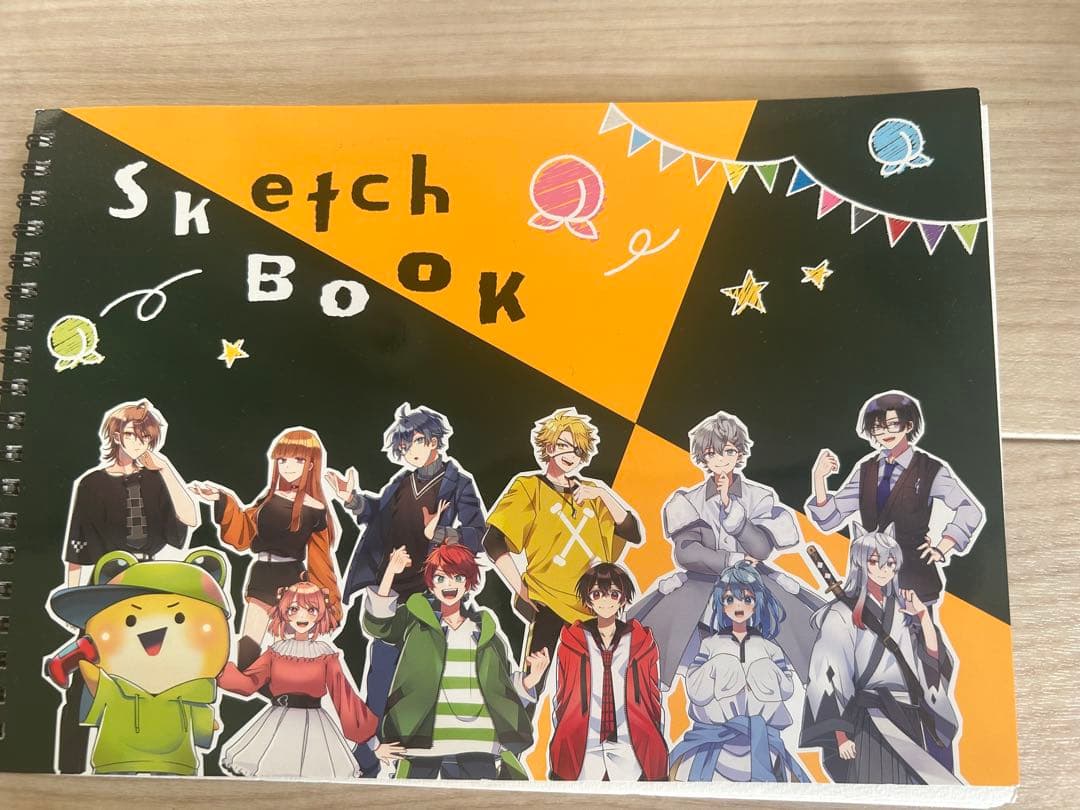 カラフルピーチグッズ