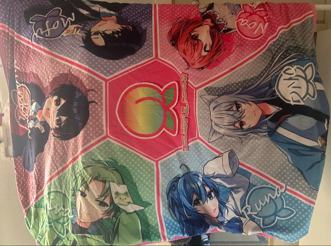 カラフルピーチグッズ