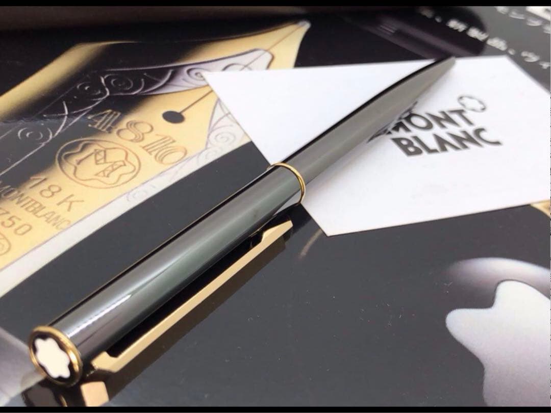 モンブラン　★未使用！※入手困難な価値の高い総チタン加工＜チタノ＞No17220