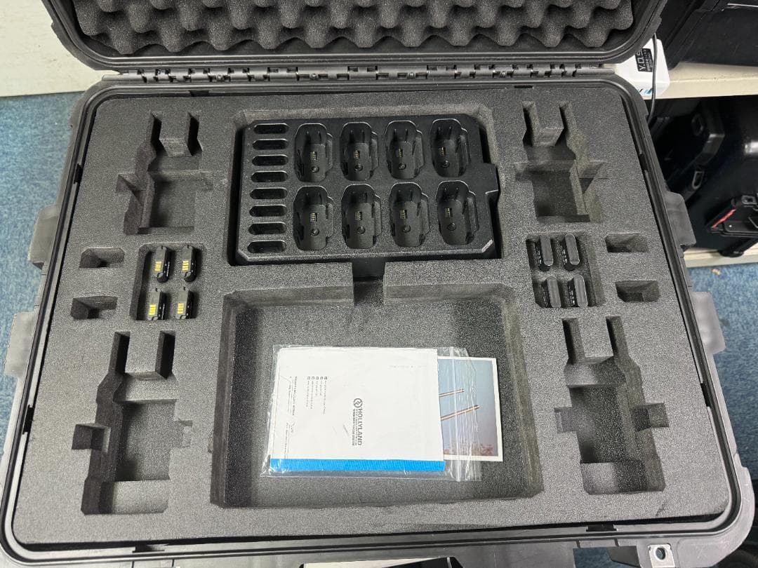 HOLLYLAND SOLIDCOM M1 6ベルトパック　業務用インカム