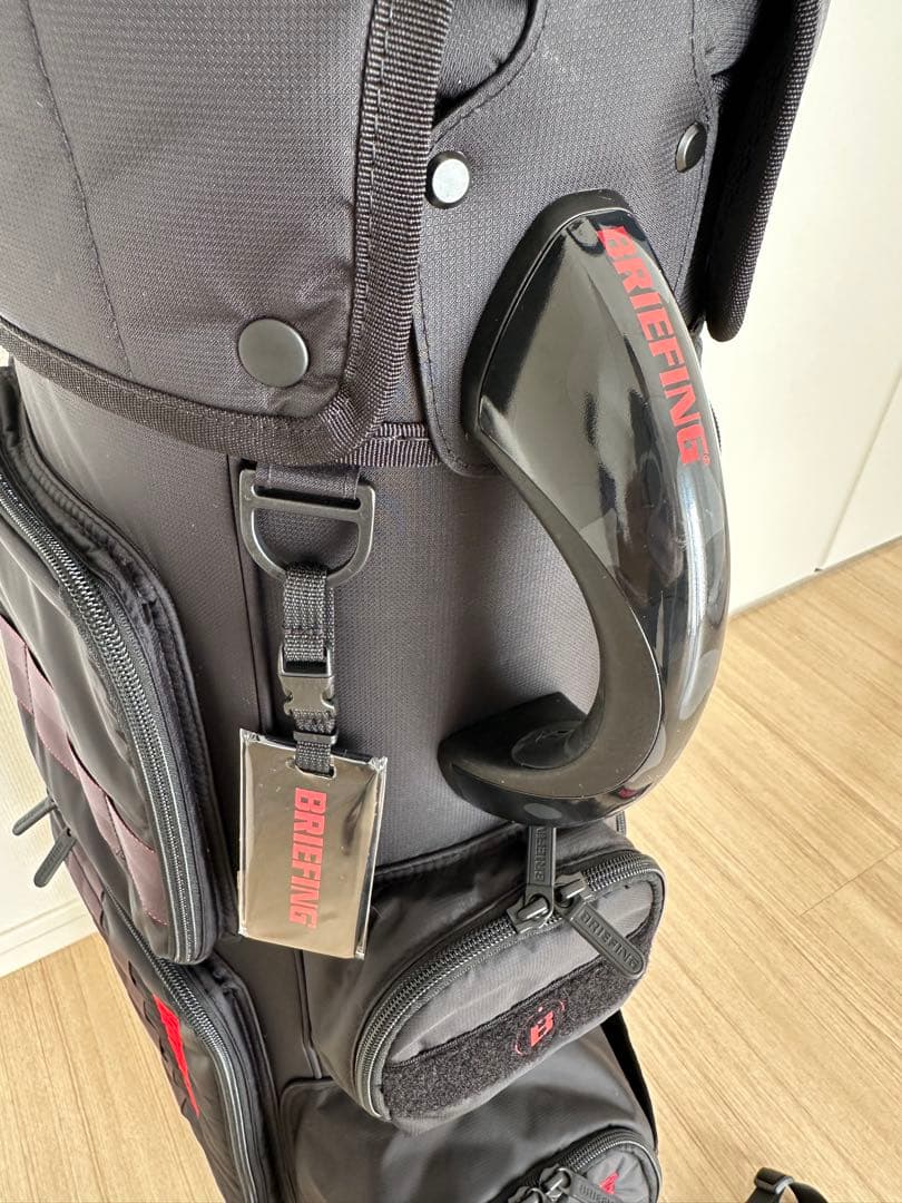 ブリーフィング キャディバッグ CR-6 #3 2025年第3世代 ブラック