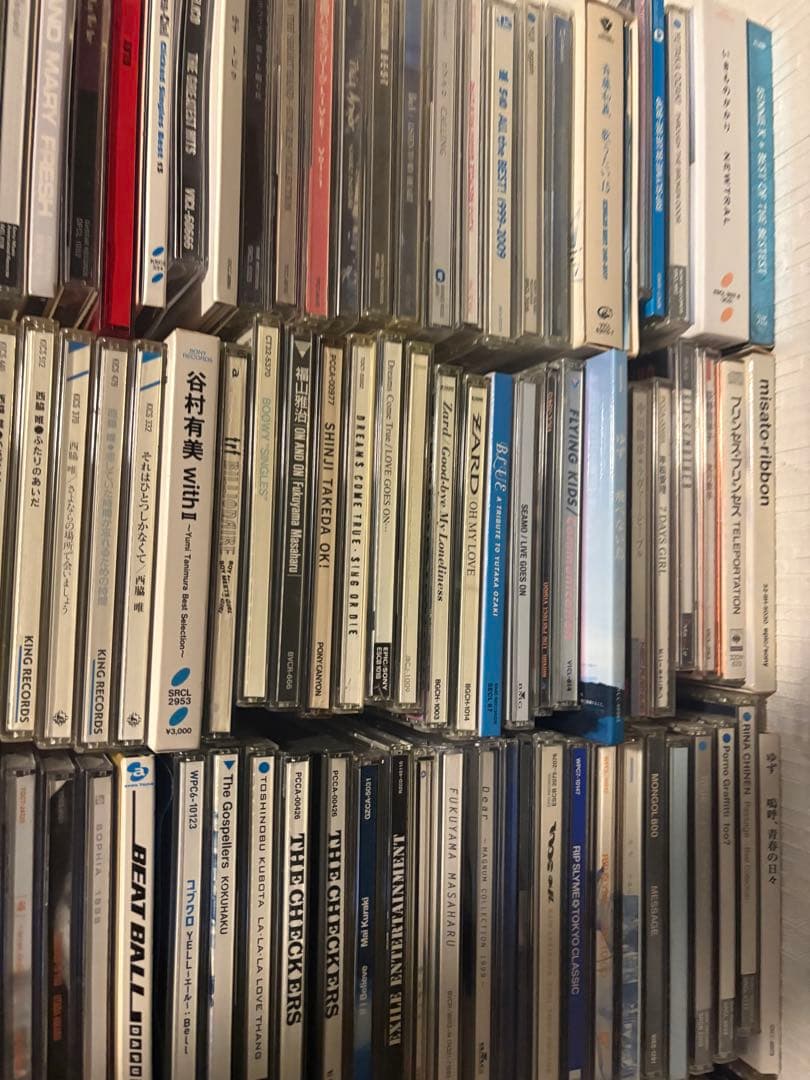 邦楽、洋楽　CDコレクション 約500枚