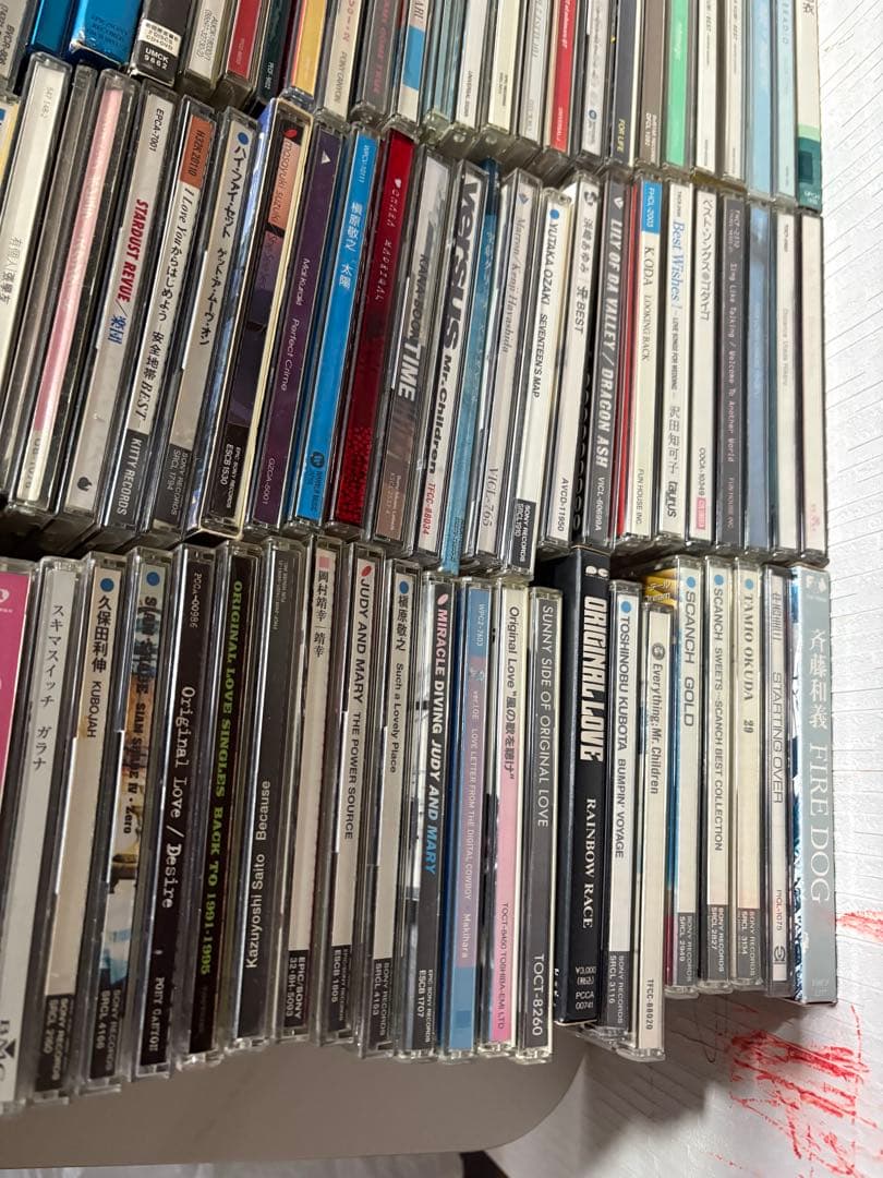 邦楽、洋楽　CDコレクション 約500枚