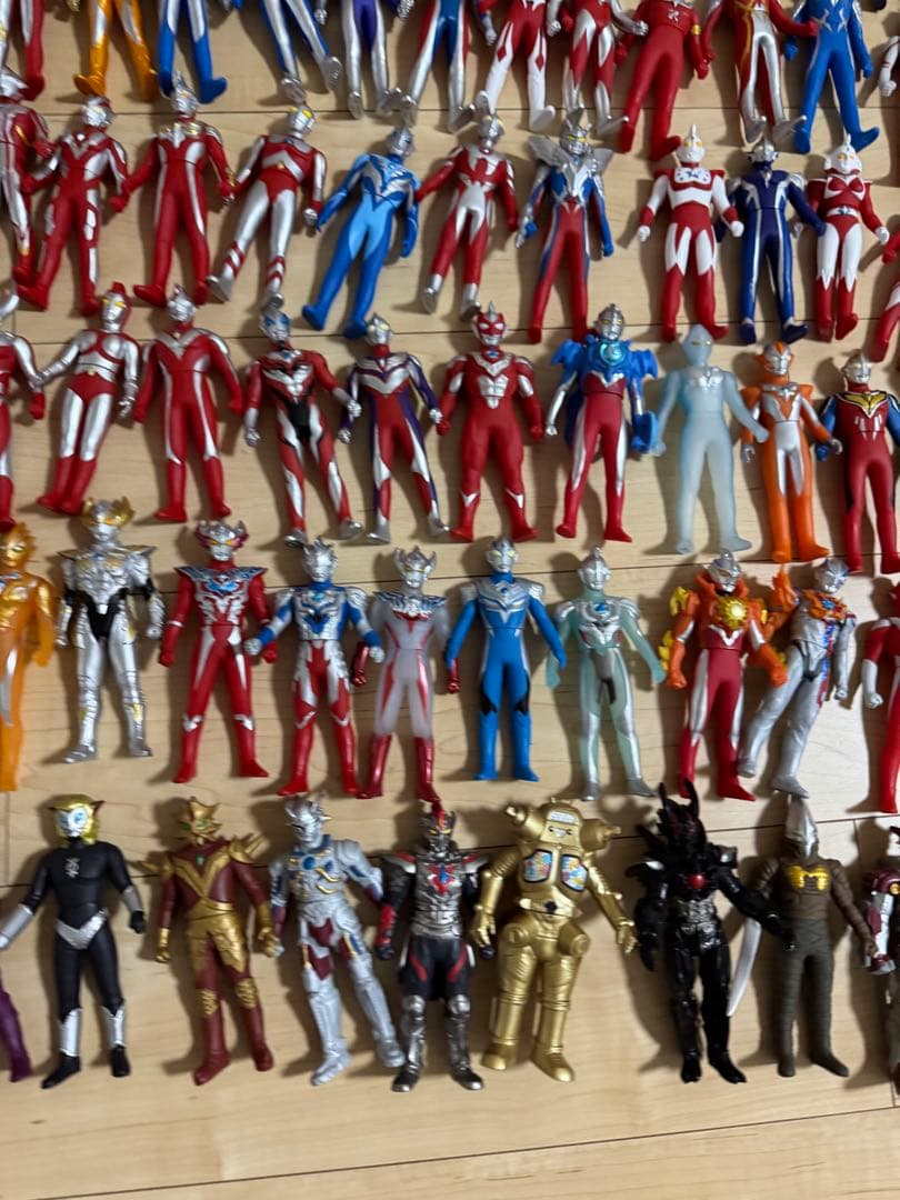 ウルトラマン　怪獣　ソフビまとめ売り