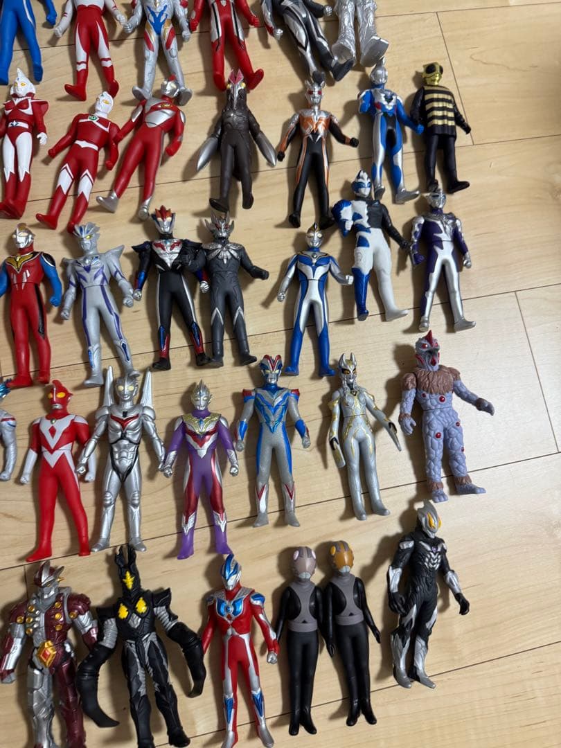 ウルトラマン　怪獣　ソフビまとめ売り
