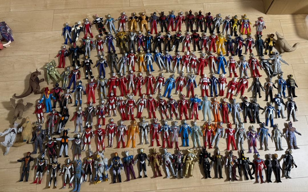 ウルトラマン　怪獣　ソフビまとめ売り