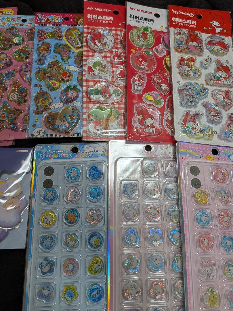 ✾24時間以内発送✾ボンボンドロップシール　他シール計56枚