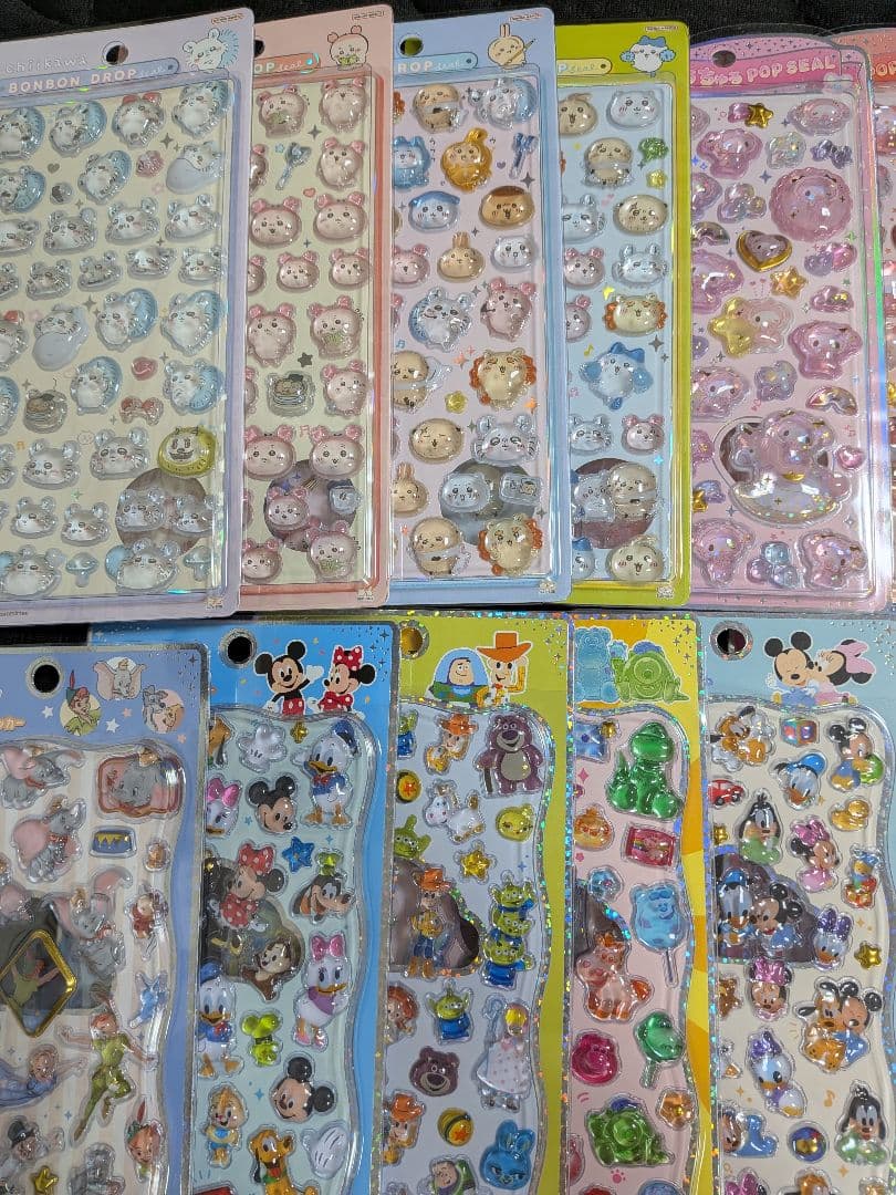 ✾24時間以内発送✾ボンボンドロップシール　他シール計56枚