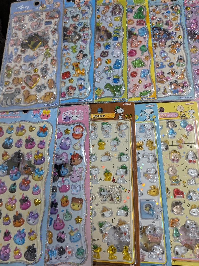 ✾24時間以内発送✾ボンボンドロップシール　他シール計56枚