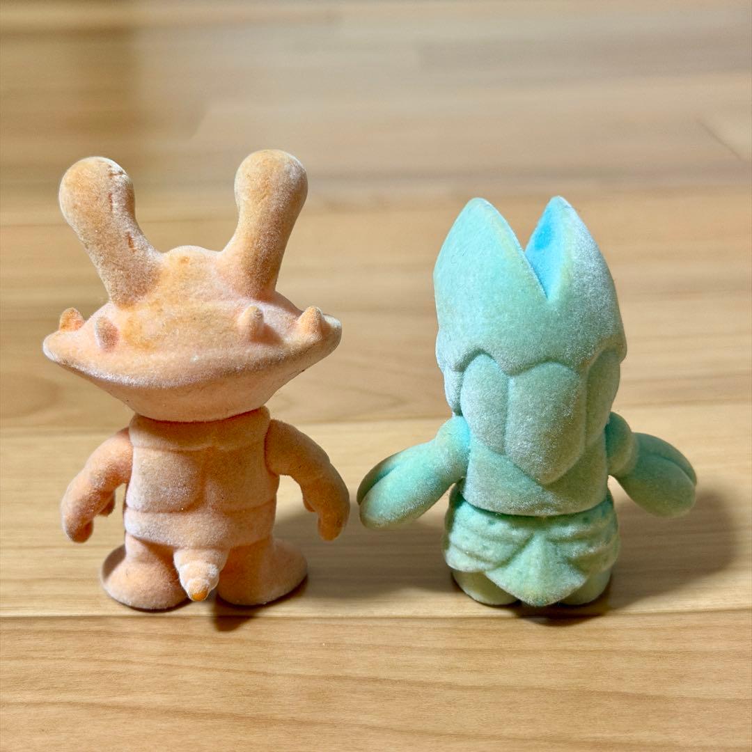 【激レア】ウルトラマングラフィティ フロッキー加工 フィギュア 9体セット 希少