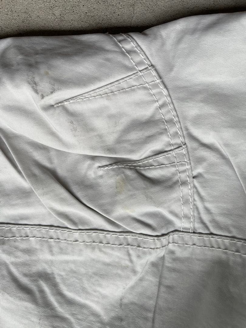 90s ellesse スキーウェア ホワイト/ブラック