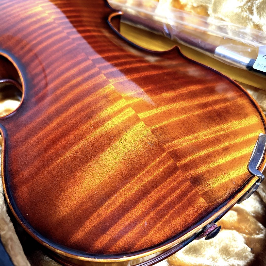 【希少・証明書付き】Suzuki 特5 美虎杢　4/4 サイン入り　1966年製