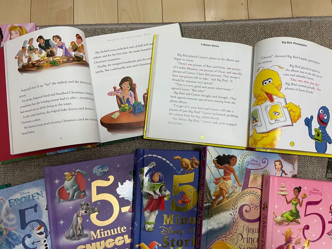 総額約4万円‼️英語ディズニー 絵本セット