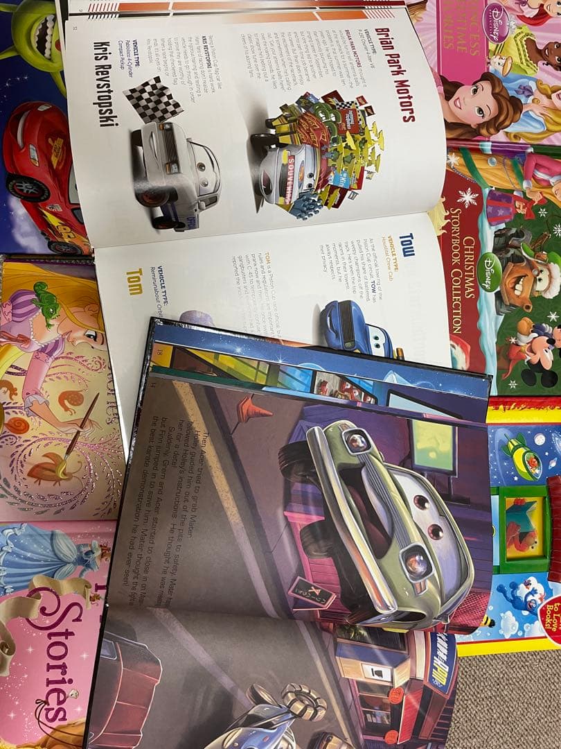 総額約4万円‼️英語ディズニー 絵本セット