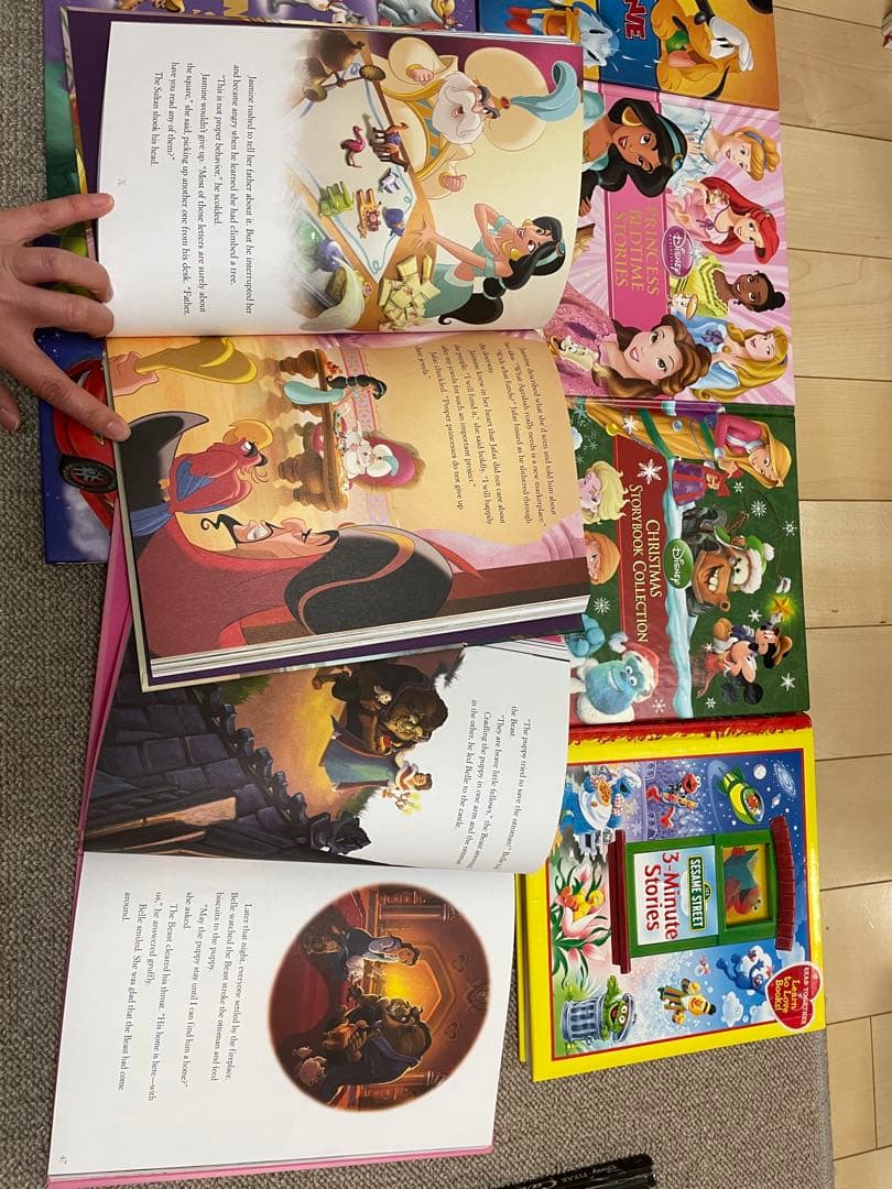 総額約4万円‼️英語ディズニー 絵本セット