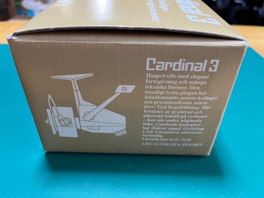 ABU Cardinal 3 スピニングリール