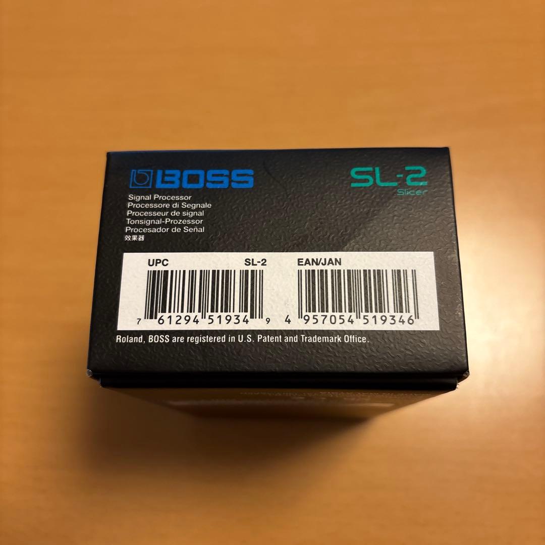 【新品未使用】BOSS SL-2 Slicer エフェクター