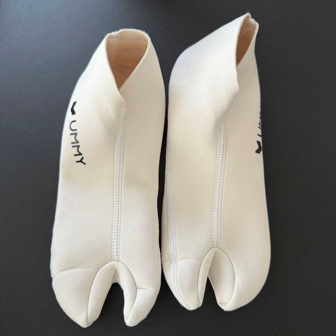 TRUEDIVE ロンスプ ウェットスーツ おまけソックス2セット