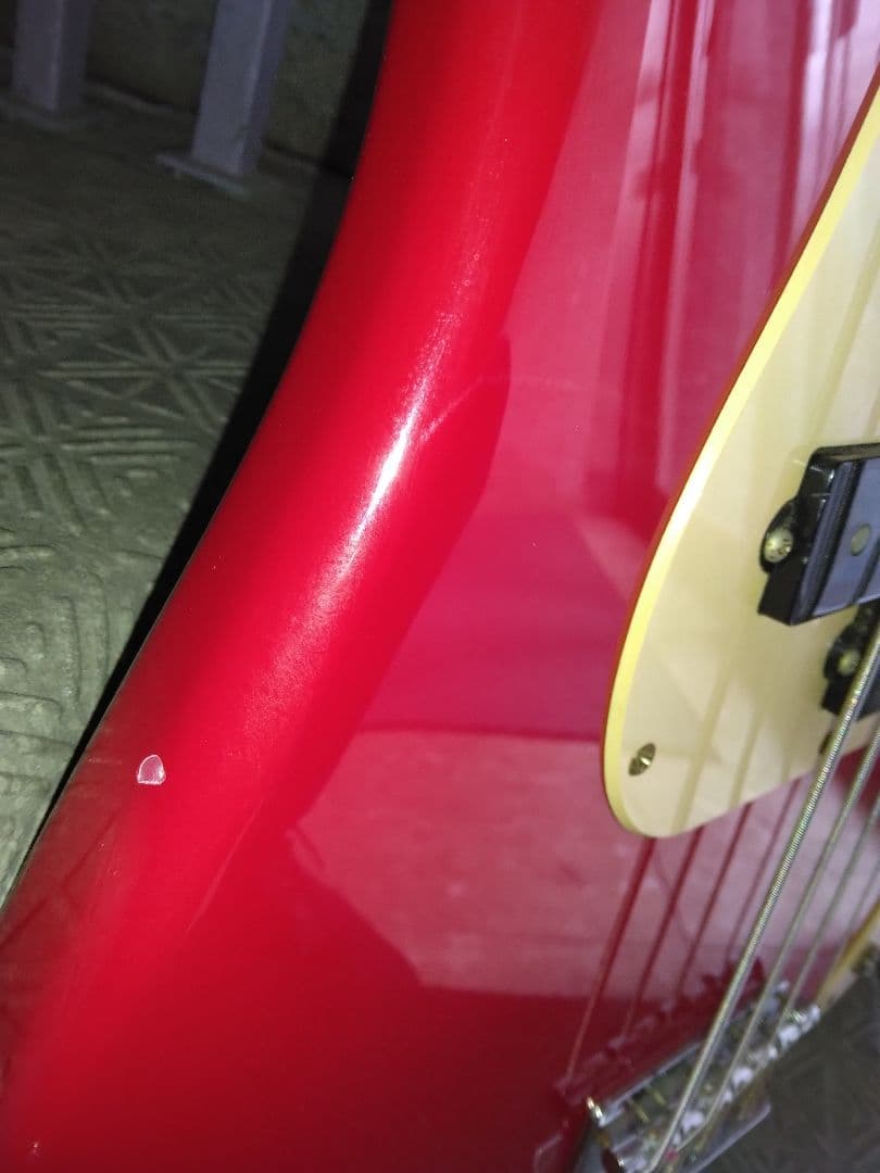 FERNANDESベースギター送料込