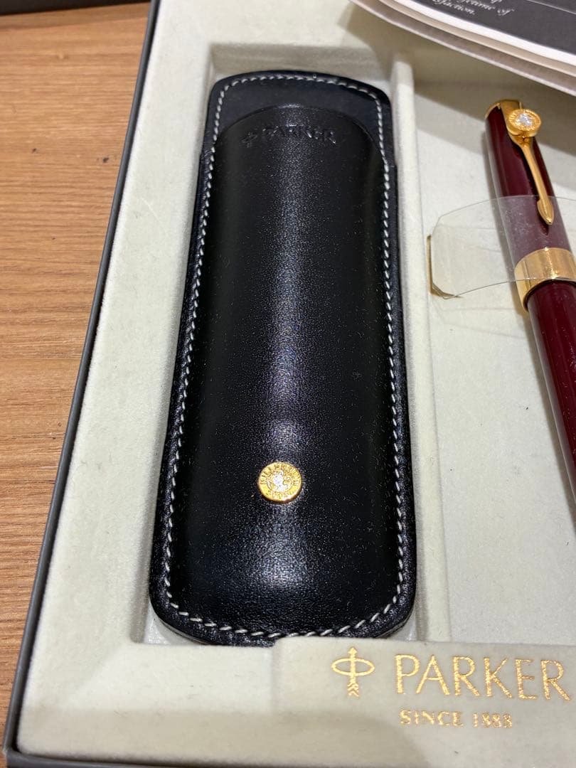 ◎パーカー万年筆、クロスボールペン