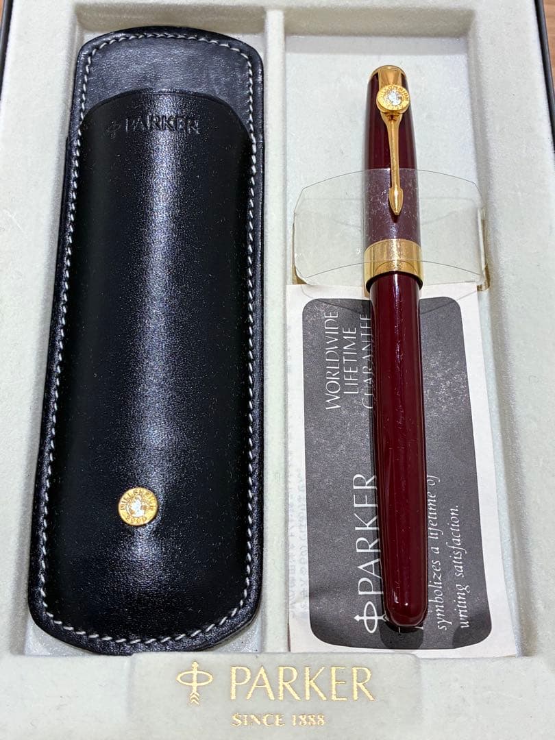 ◎パーカー万年筆、クロスボールペン