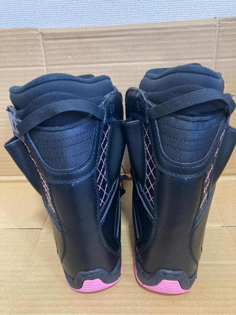 23.0cm VAXPOT レディース レースブーツ スノーボード