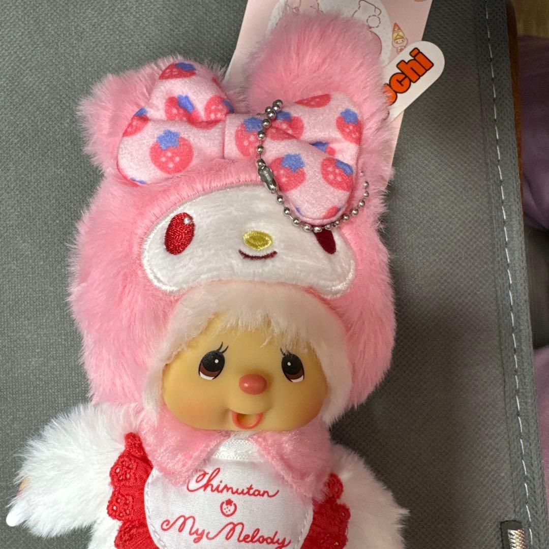 チムたん×マイメロディ キーチェーン