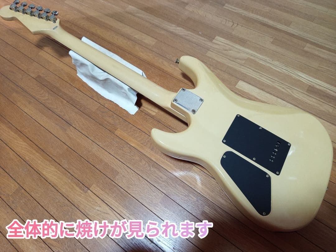 JIVE STRAIGHT STAR 白系 焼け ビンテージ 台湾製 ジャンク