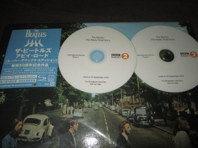 beatles abbey road (RARE!!50周年記念国内盤BOX)